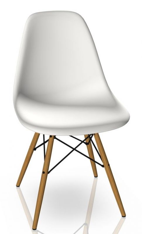 White color clearance chair